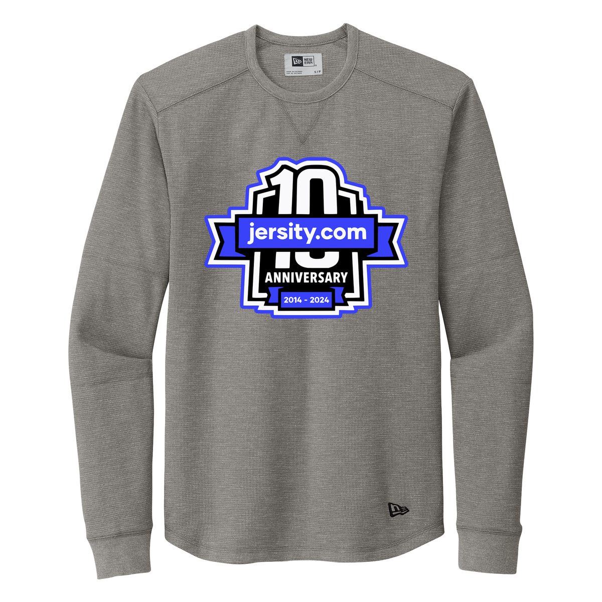Jersity 10th Anniversary - New Era Thermal Long Sleeve