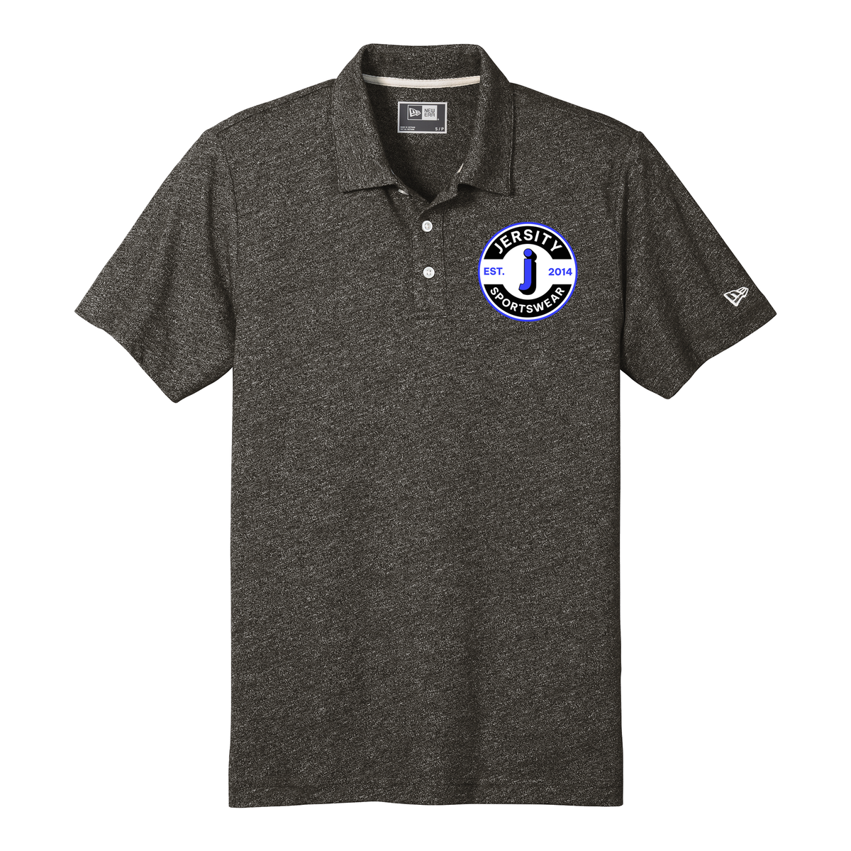 Jersity - New Era Slub Twist Polo
