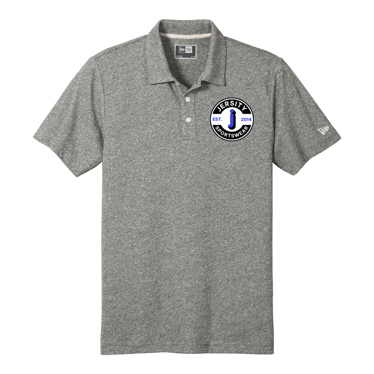 Jersity - New Era Slub Twist Polo