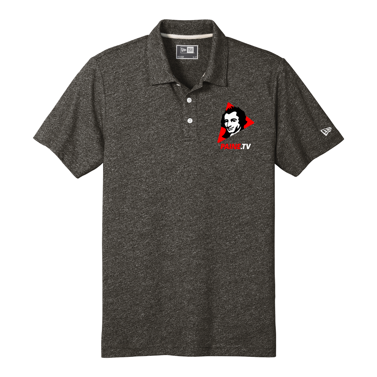 Paine.TV - New Era Slub Twist Polo