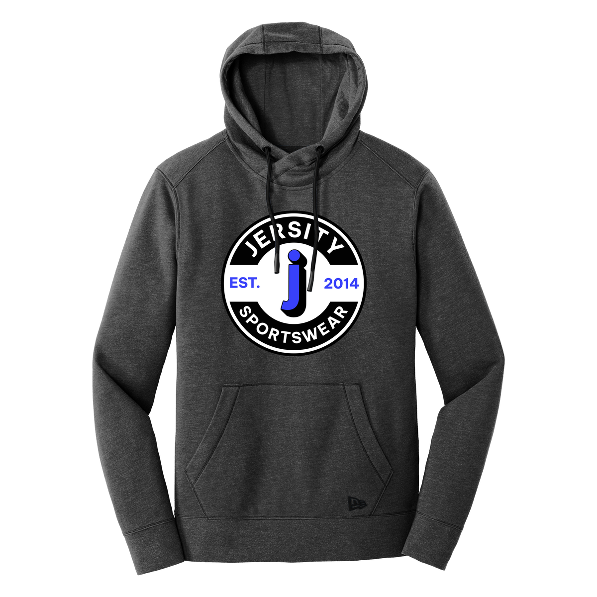 Jersity circle - New Era Tri-Blend Fleece Pullover Hoodie