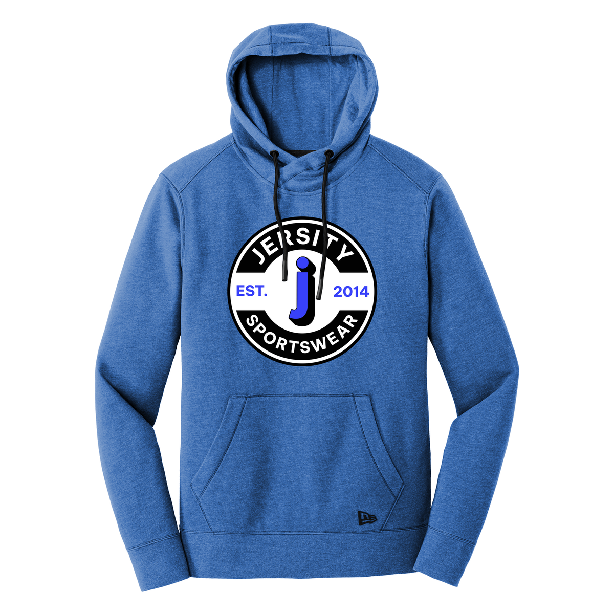 Jersity circle - New Era Tri-Blend Fleece Pullover Hoodie