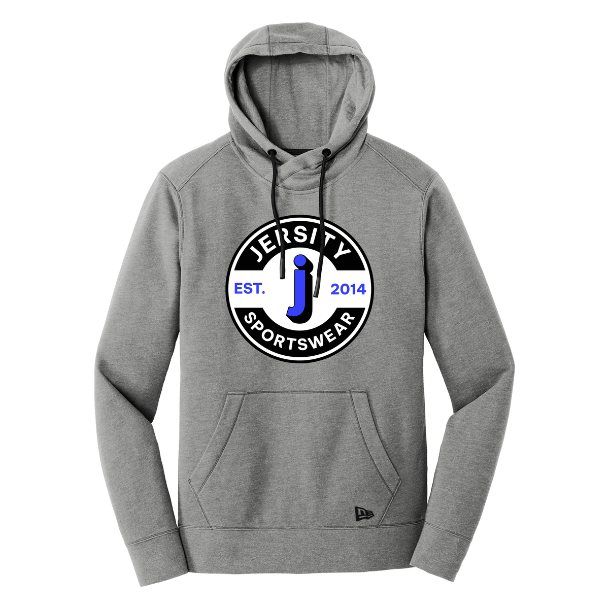 Jersity circle - New Era Tri-Blend Fleece Pullover Hoodie