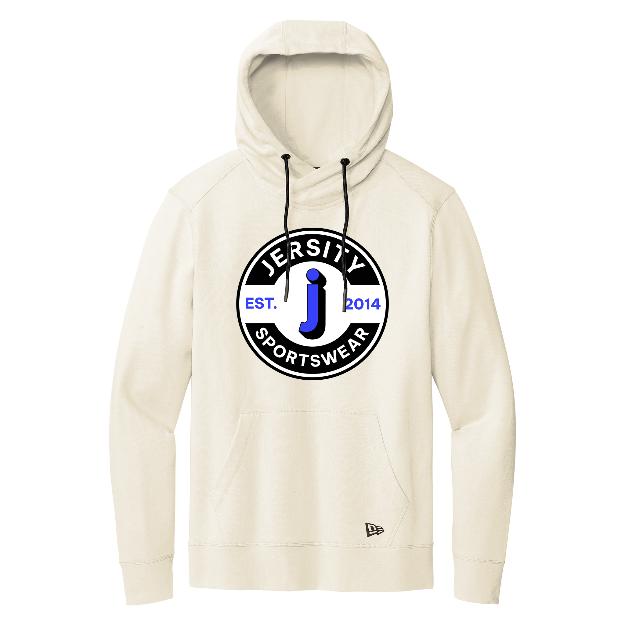 Jersity circle - New Era Tri-Blend Fleece Pullover Hoodie