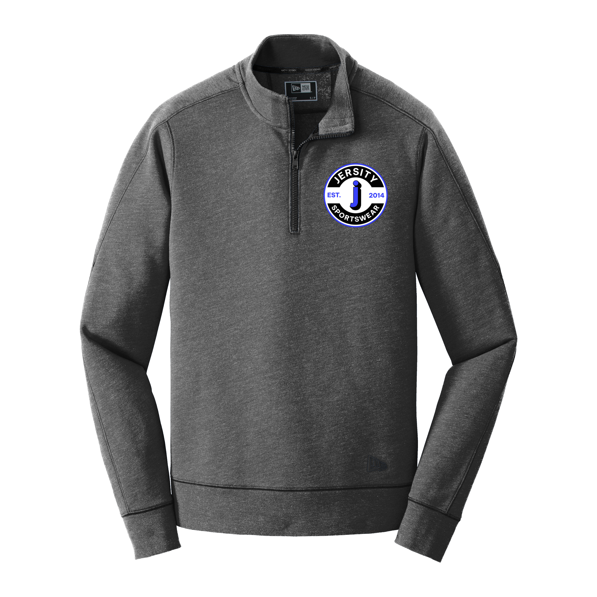 Jersity - New Era Tri-Blend Fleece 1/4-Zip Pullover