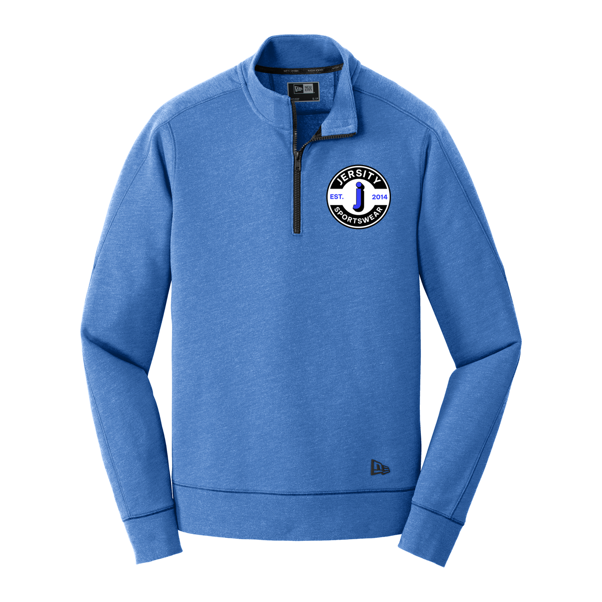 Jersity - New Era Tri-Blend Fleece 1/4-Zip Pullover