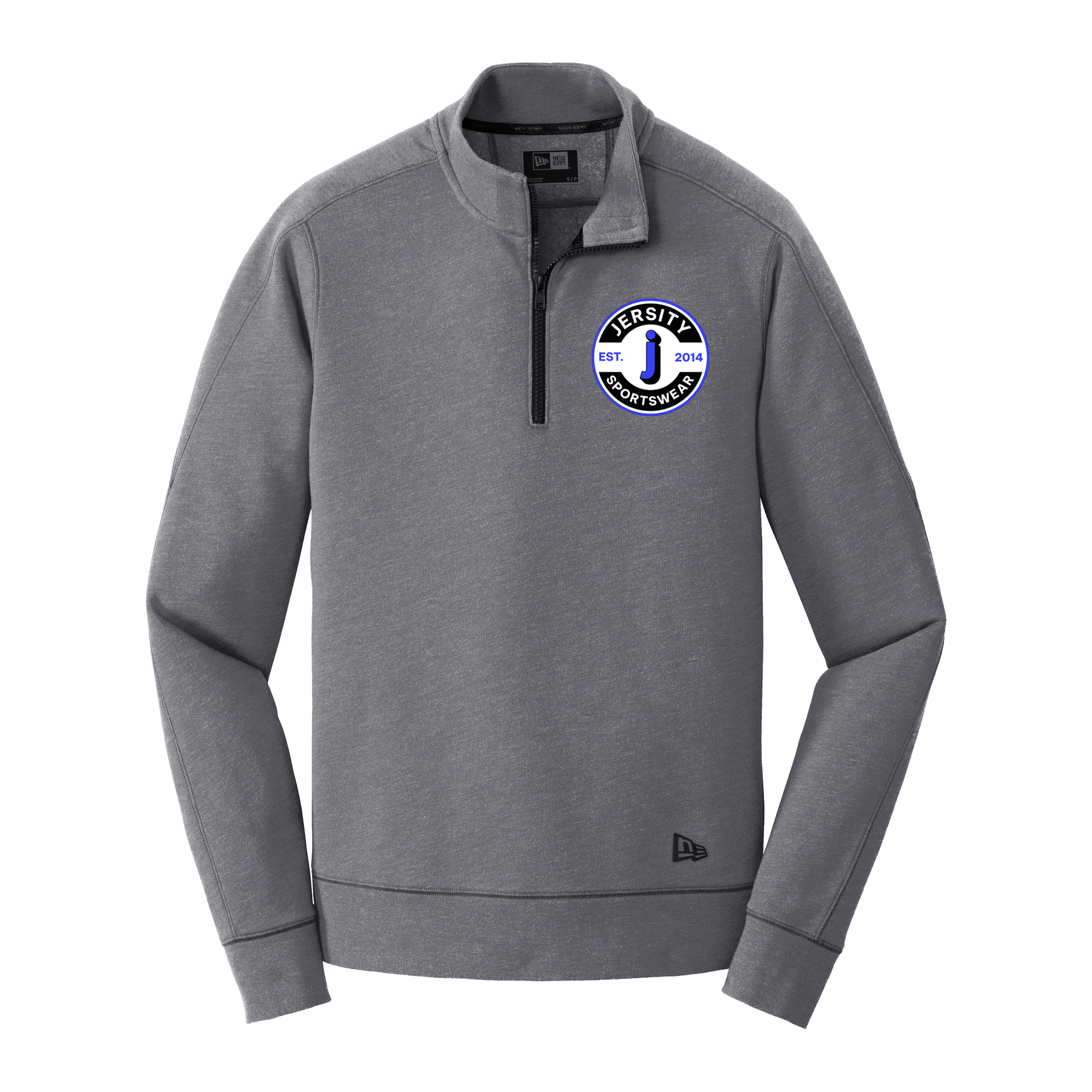 Jersity - New Era Tri-Blend Fleece 1/4-Zip Pullover
