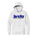 Jersity Wordmark - New Era Comeback Fleece Pullover Hoodie