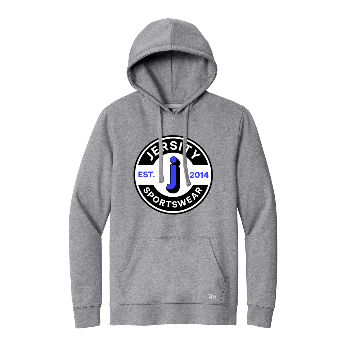 Jersity circle - New Era Comeback Fleece Pullover Hoodie