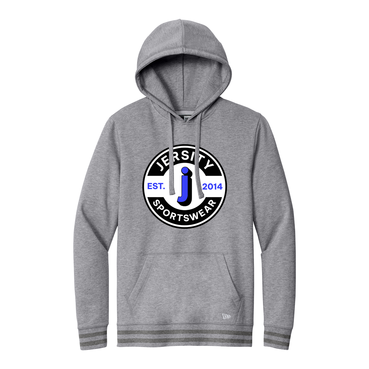 Jersity circle - New Era Comeback Fleece Pullover Hoodie