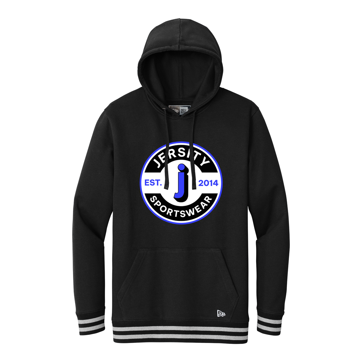 Jersity circle - New Era Comeback Fleece Pullover Hoodie