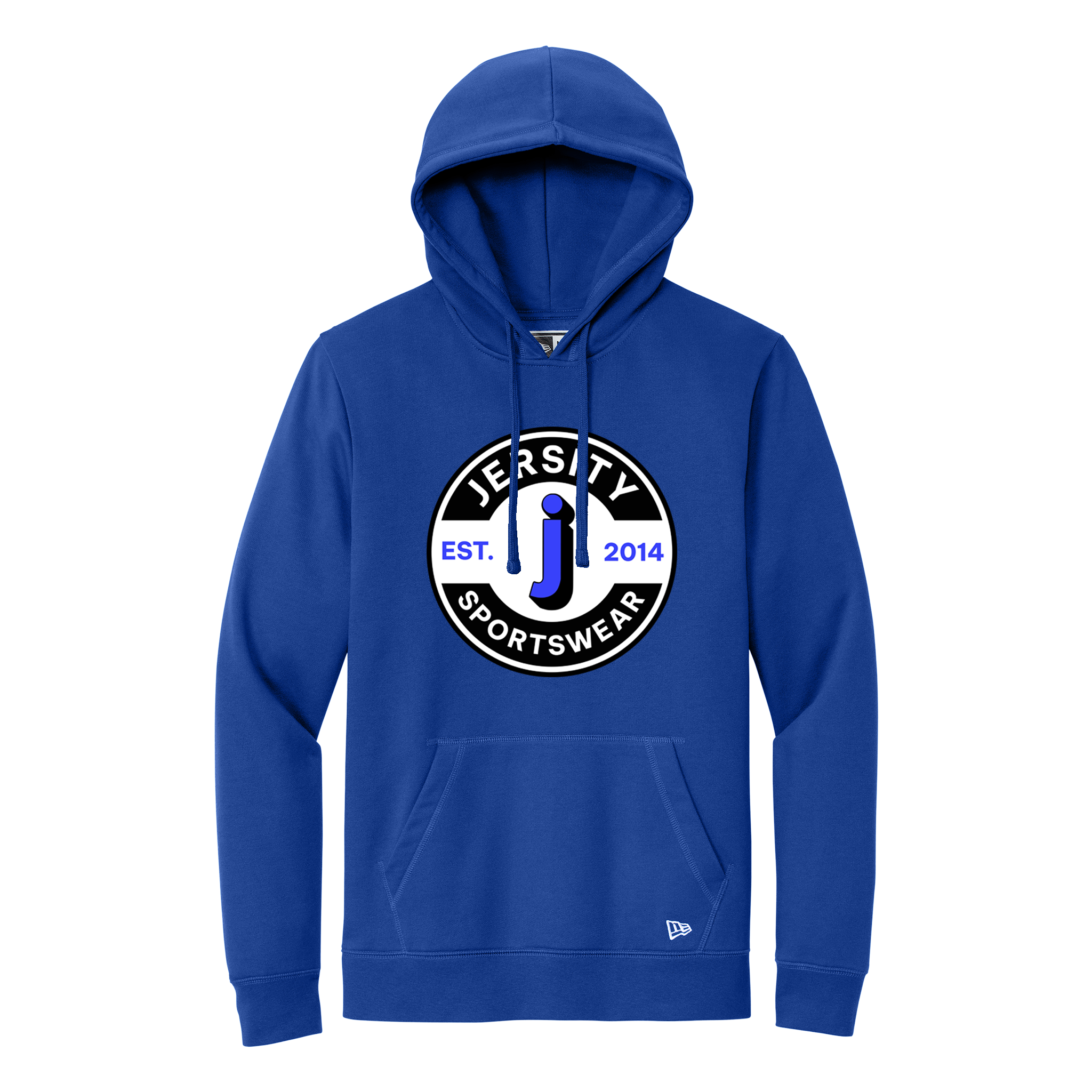 Jersity circle - New Era Comeback Fleece Pullover Hoodie