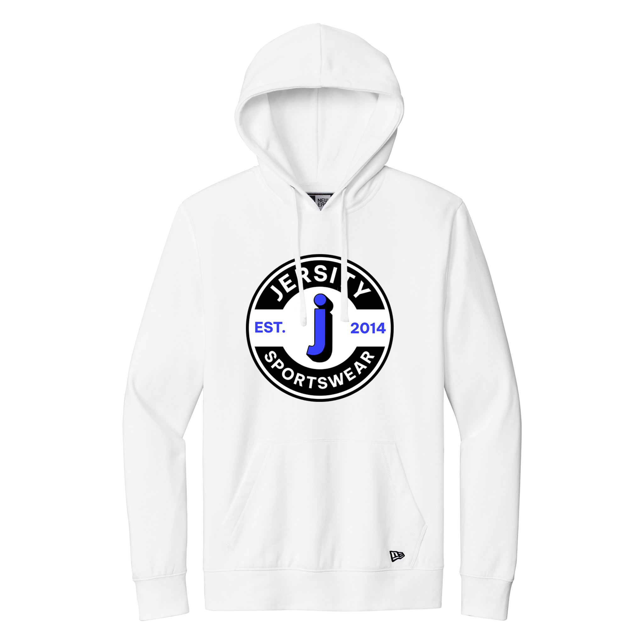 Jersity circle - New Era Comeback Fleece Pullover Hoodie