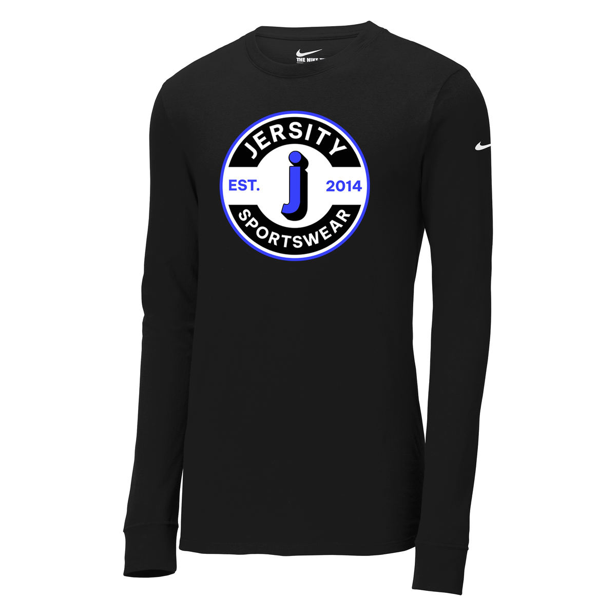 Jersity circle - Nike Dri-FIT Cotton/Poly Long Sleeve Tee