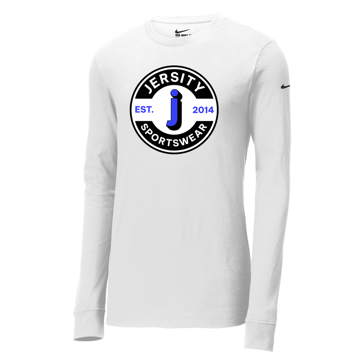 Jersity circle - Nike Dri-FIT Cotton/Poly Long Sleeve Tee