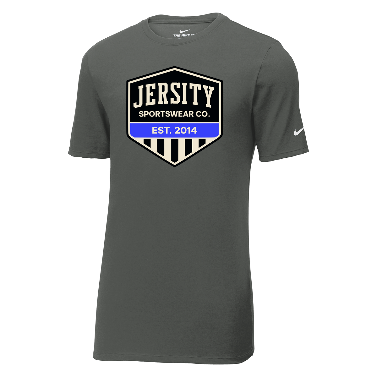 Jersity Vintage Shield - Nike Dri-FIT Cotton/Poly Tee