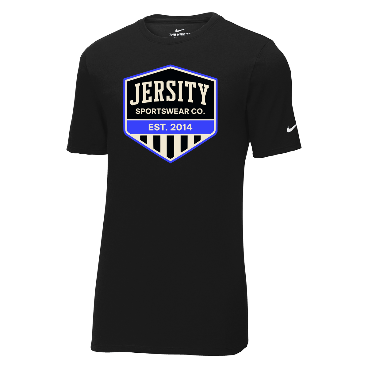 Jersity Vintage Shield - Nike Dri-FIT Cotton/Poly Tee