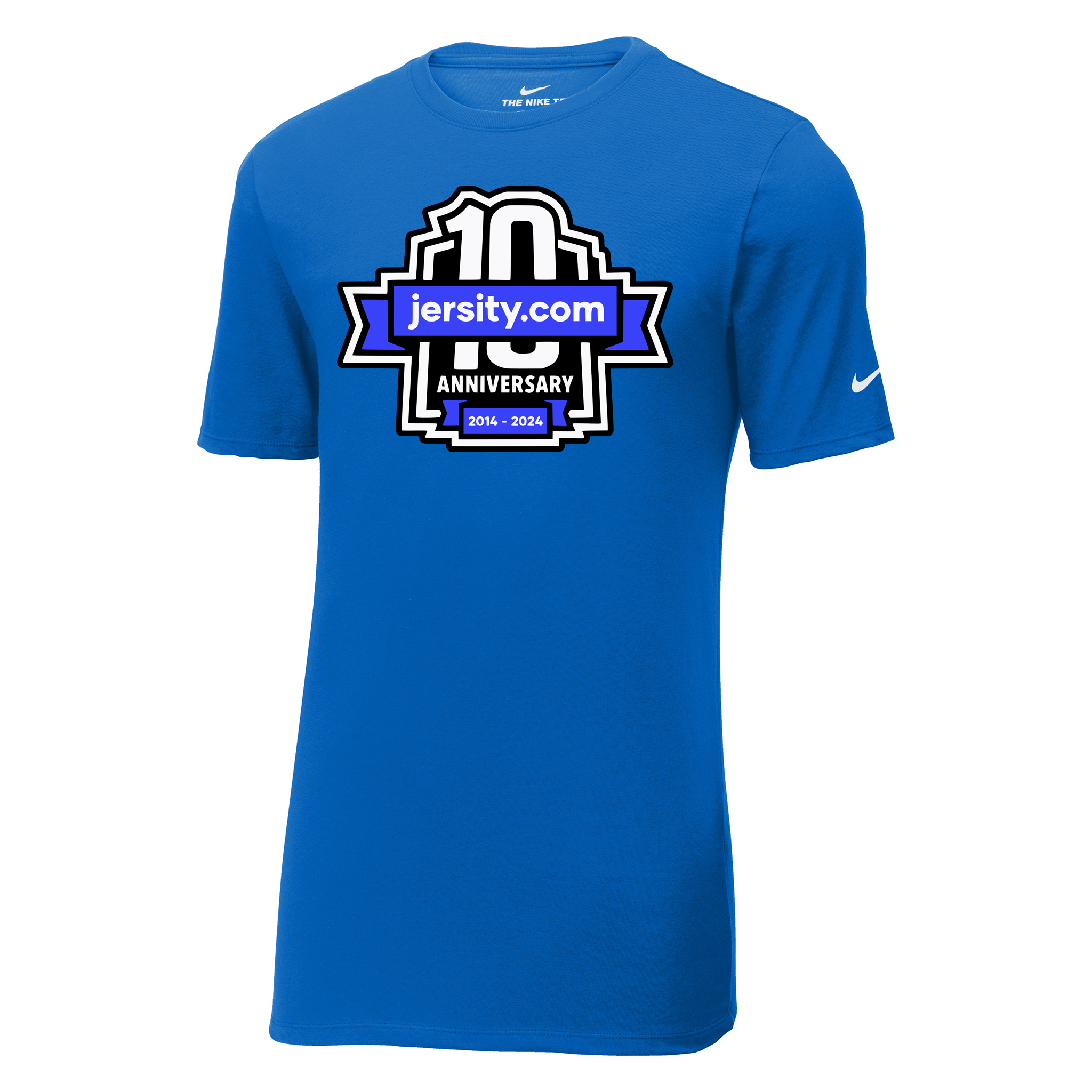 Jersity 10th Anniversary - Nike Dri-FIT Cotton/Poly Tee
