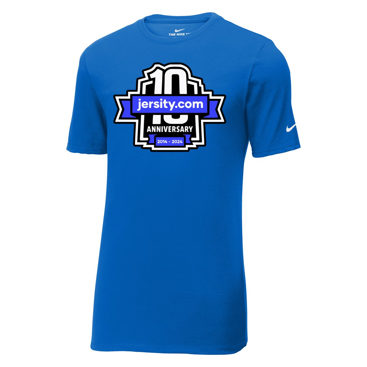 Jersity 10th Anniversary - Nike Dri-FIT Cotton/Poly Tee
