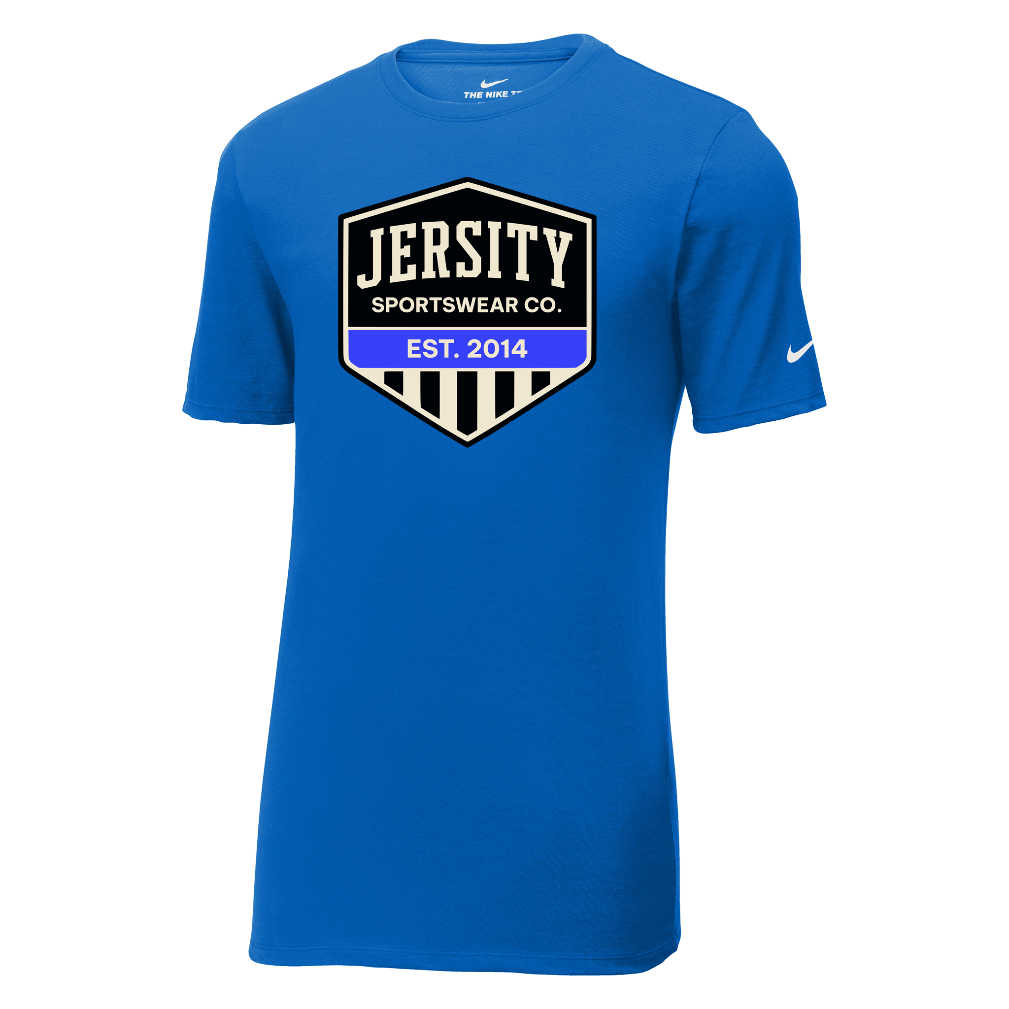 Jersity Vintage Shield - Nike Dri-FIT Cotton/Poly Tee