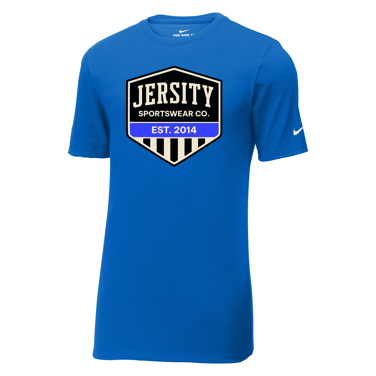 Jersity Vintage Shield - Nike Dri-FIT Cotton/Poly Tee