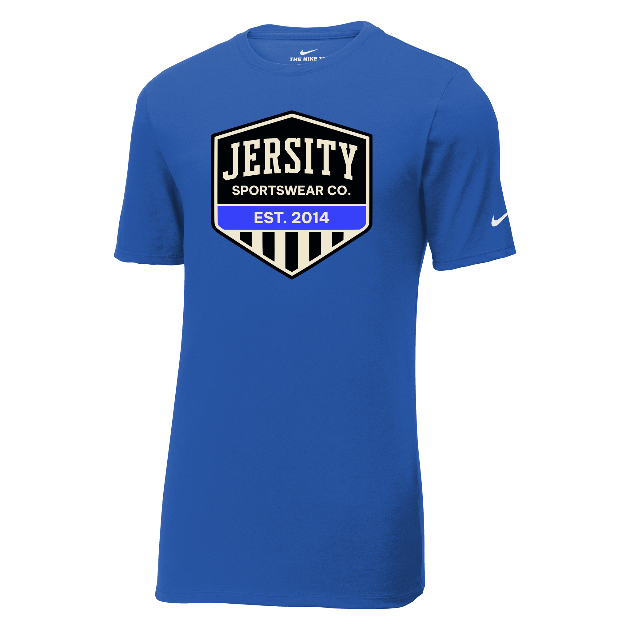 Jersity Vintage Shield - Nike Dri-FIT Cotton/Poly Tee