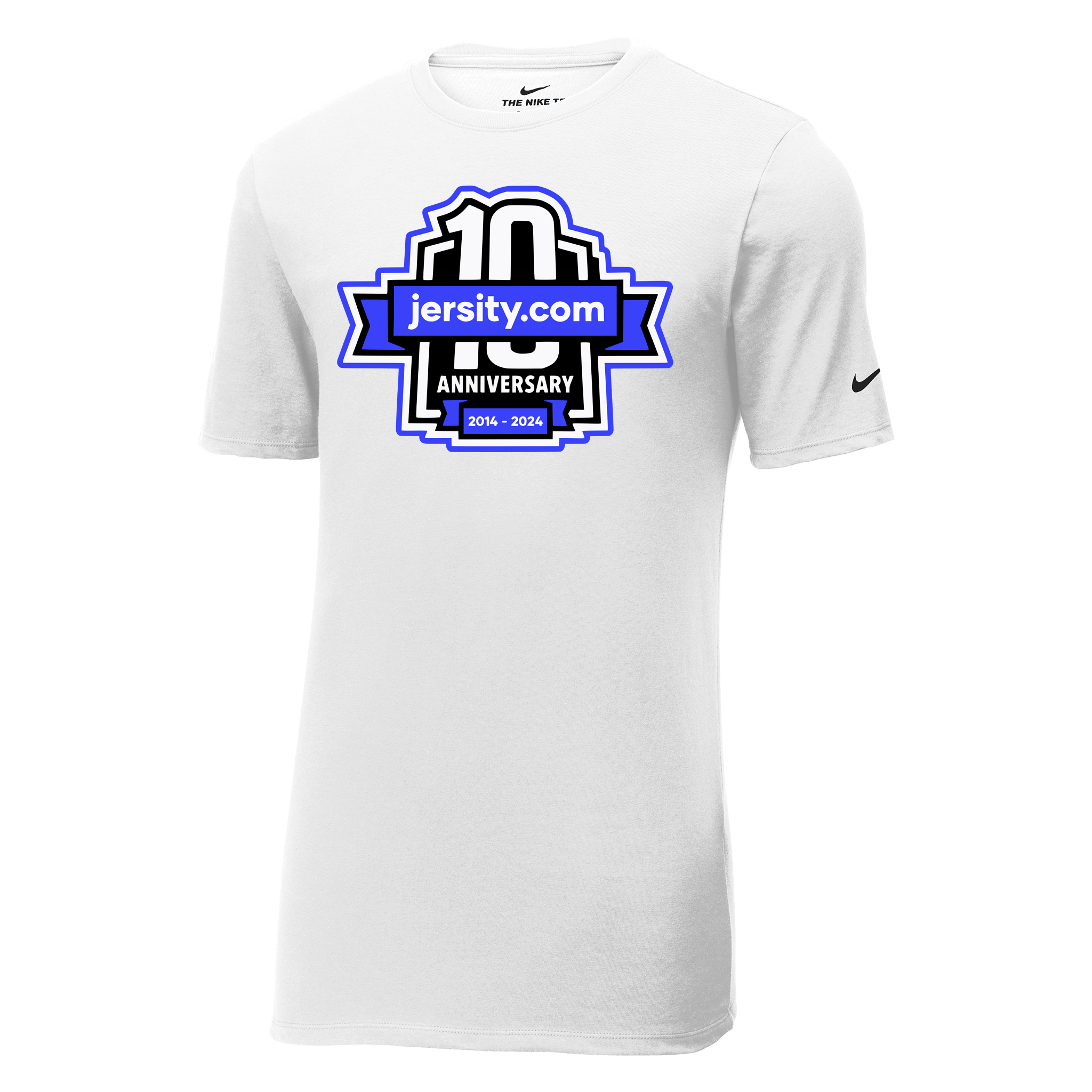 Jersity 10th Anniversary - Nike Dri-FIT Cotton/Poly Tee