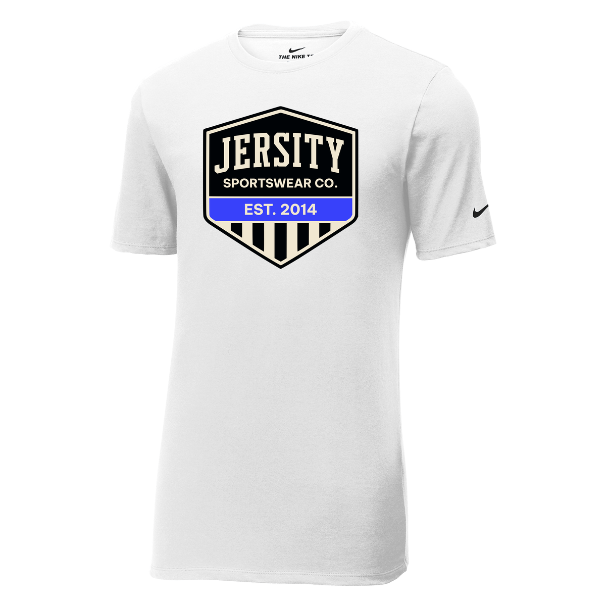 Jersity Vintage Shield - Nike Dri-FIT Cotton/Poly Tee