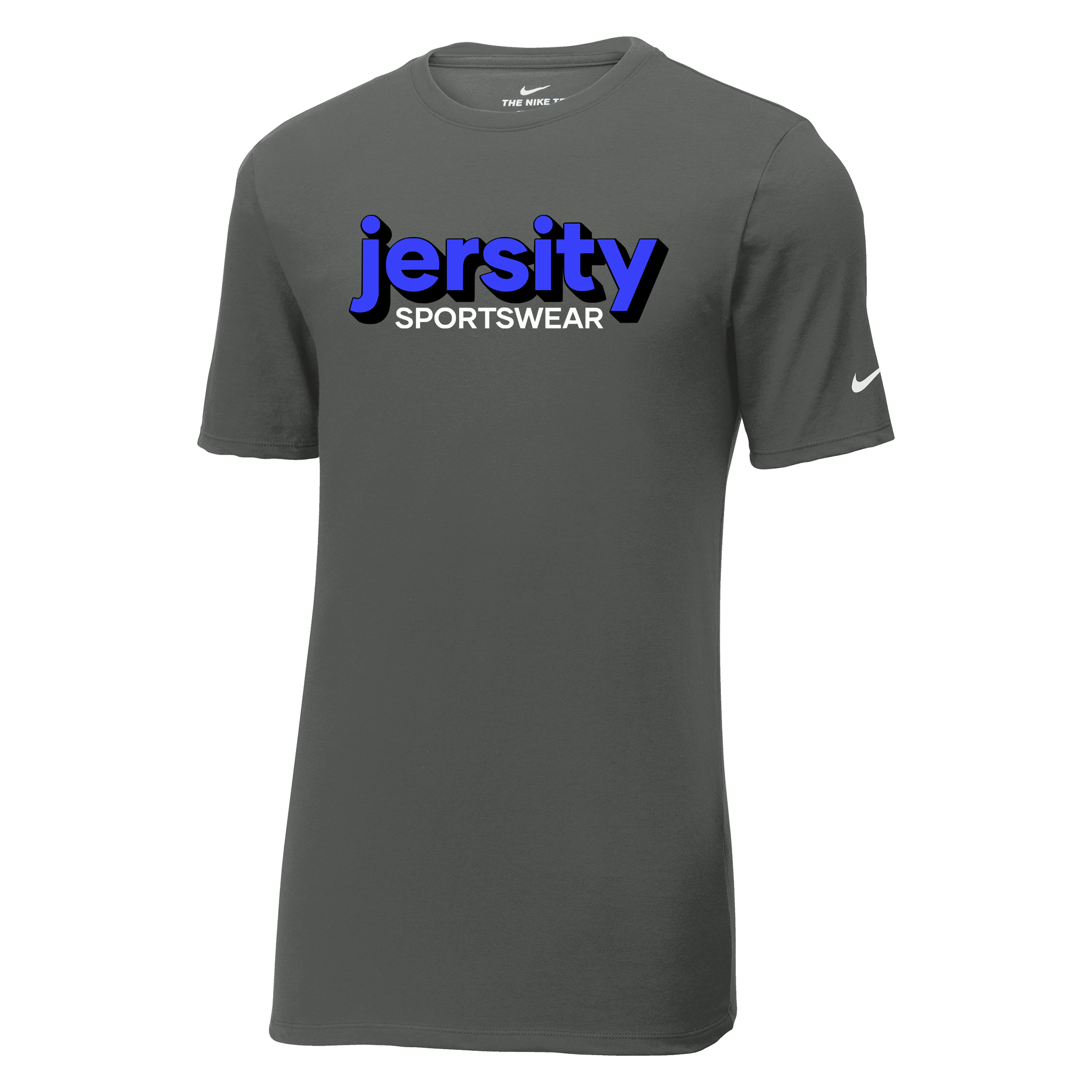 Jersity Wordmark - Nike Dri-FIT Cotton/Poly Tee