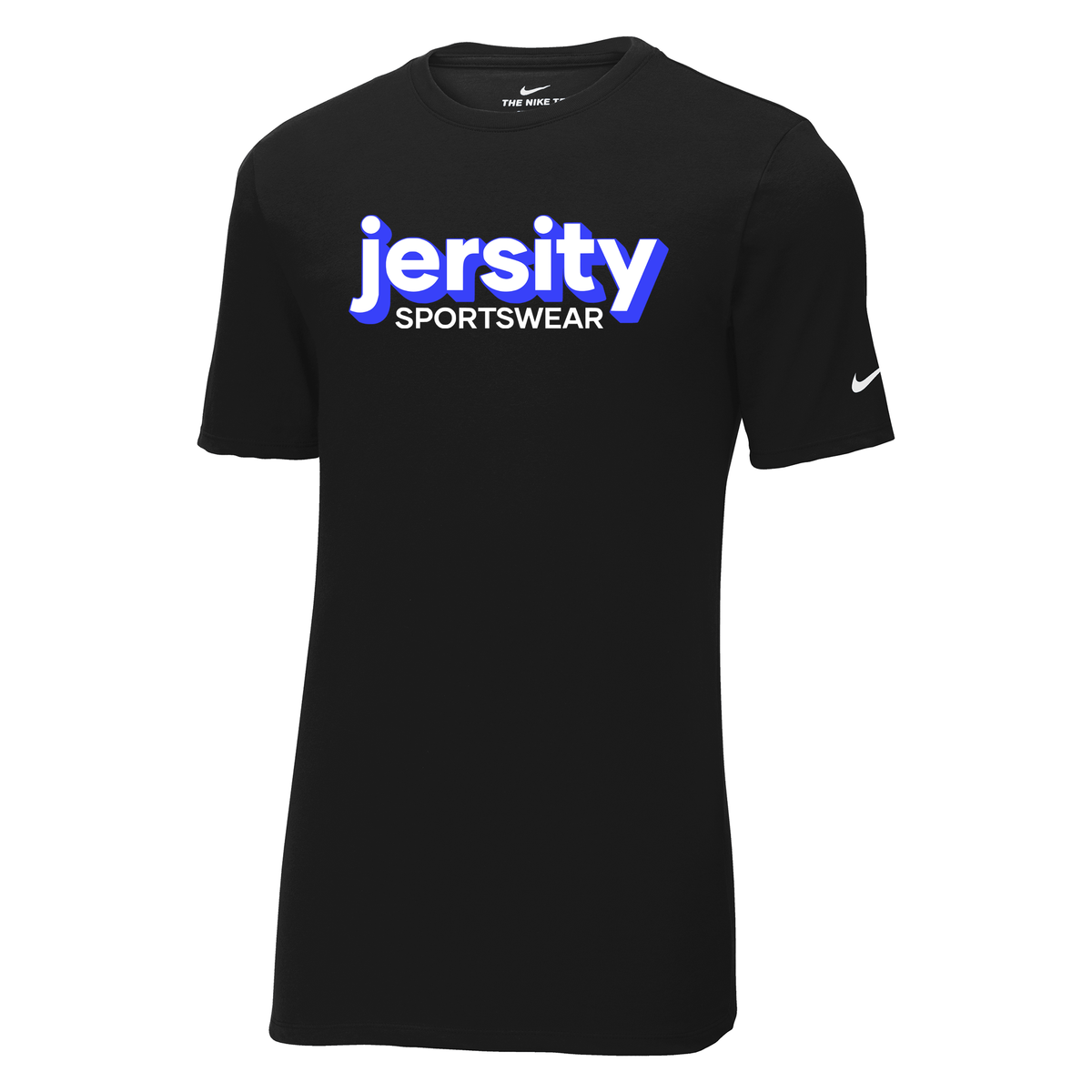 Jersity Wordmark - Nike Dri-FIT Cotton/Poly Tee