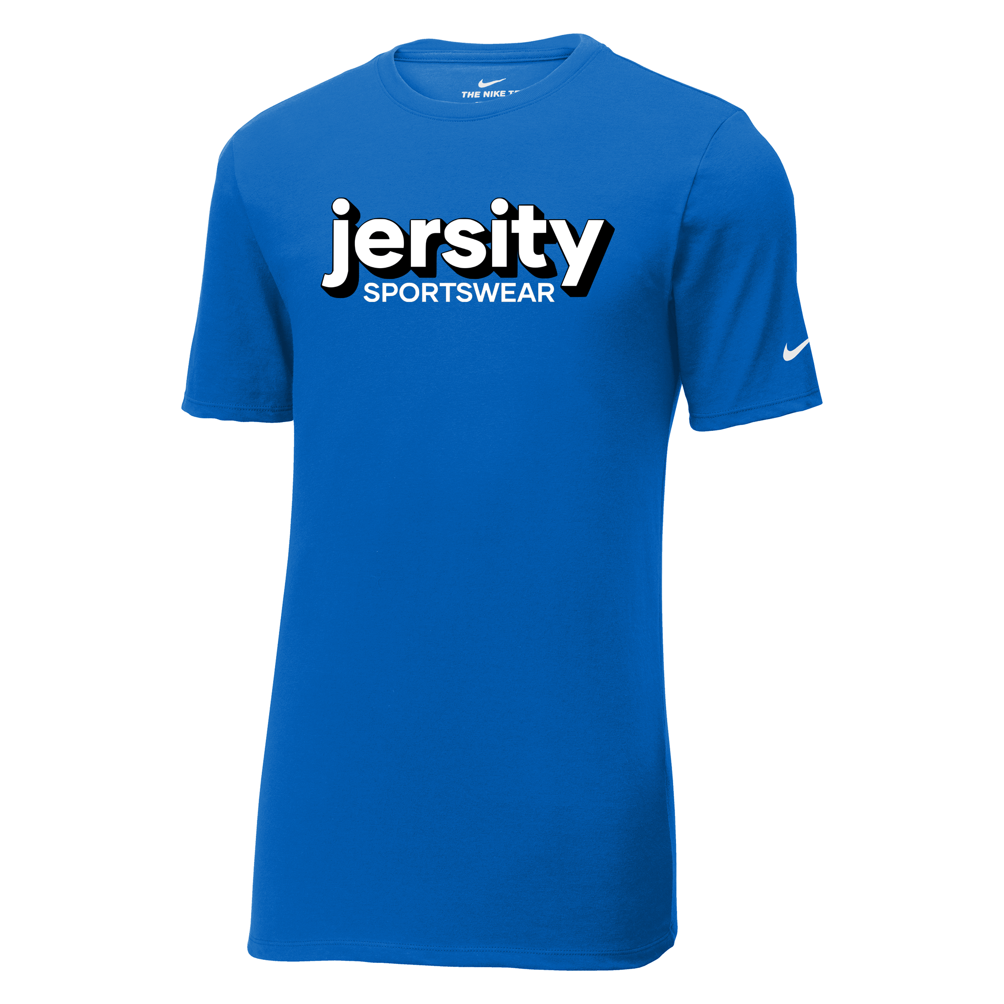 Jersity Wordmark - Nike Dri-FIT Cotton/Poly Tee