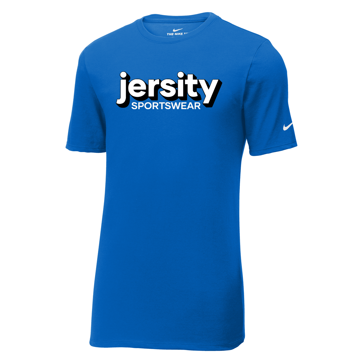 Jersity Wordmark - Nike Dri-FIT Cotton/Poly Tee