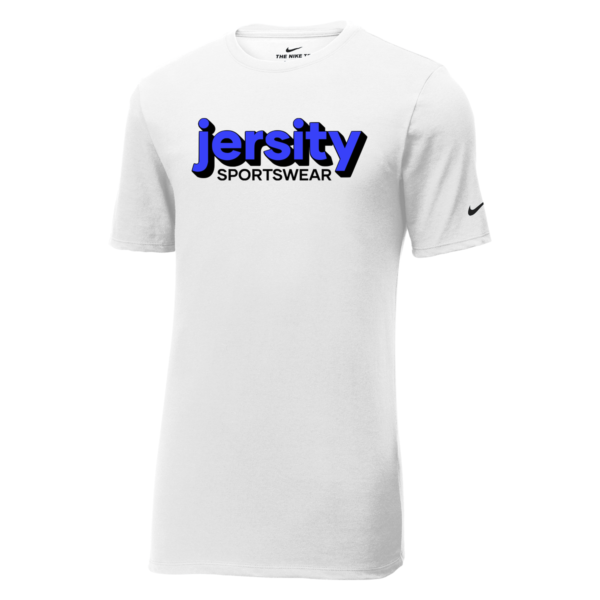 Jersity Wordmark - Nike Dri-FIT Cotton/Poly Tee