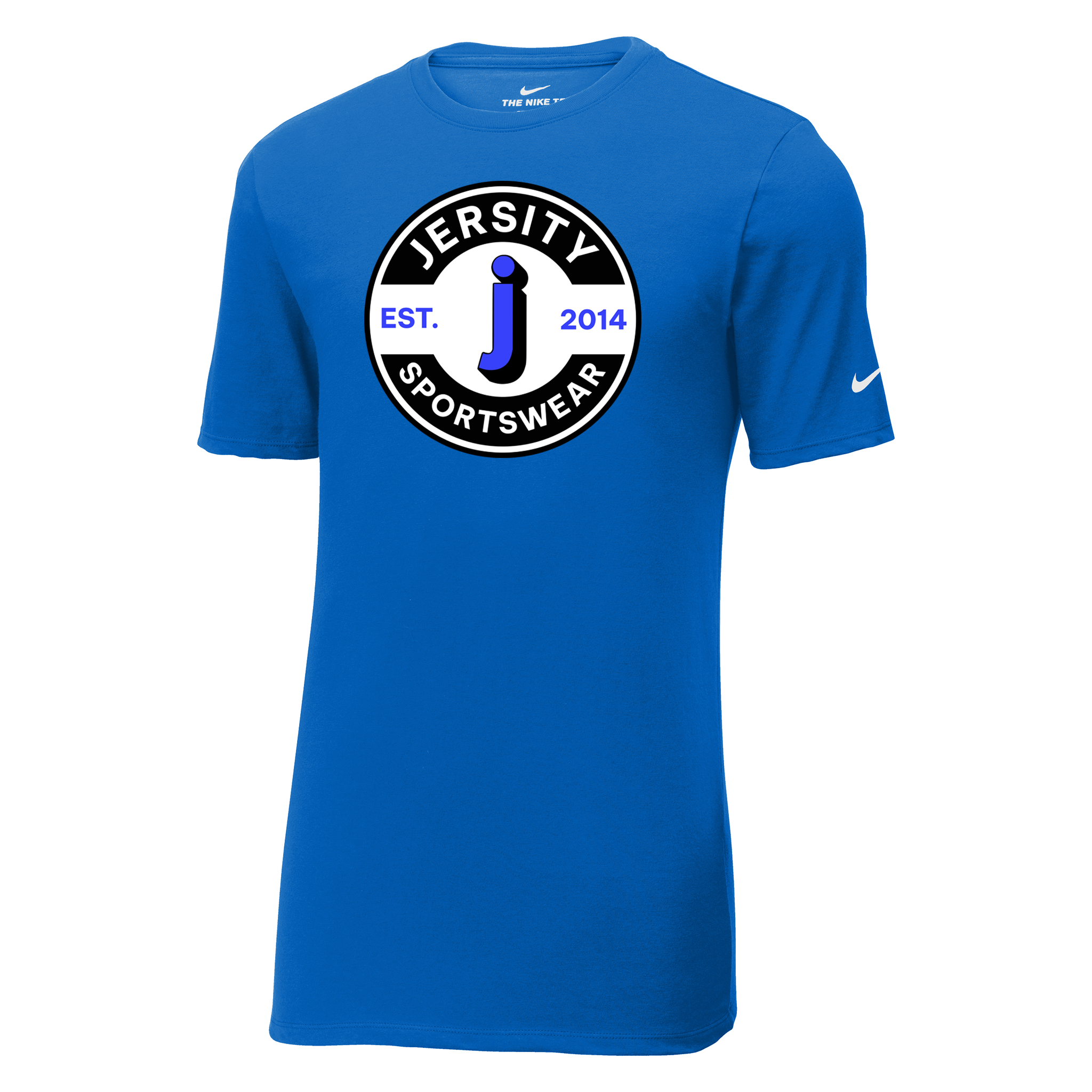 Jersity circle - Nike Dri-FIT Cotton/Poly Tee