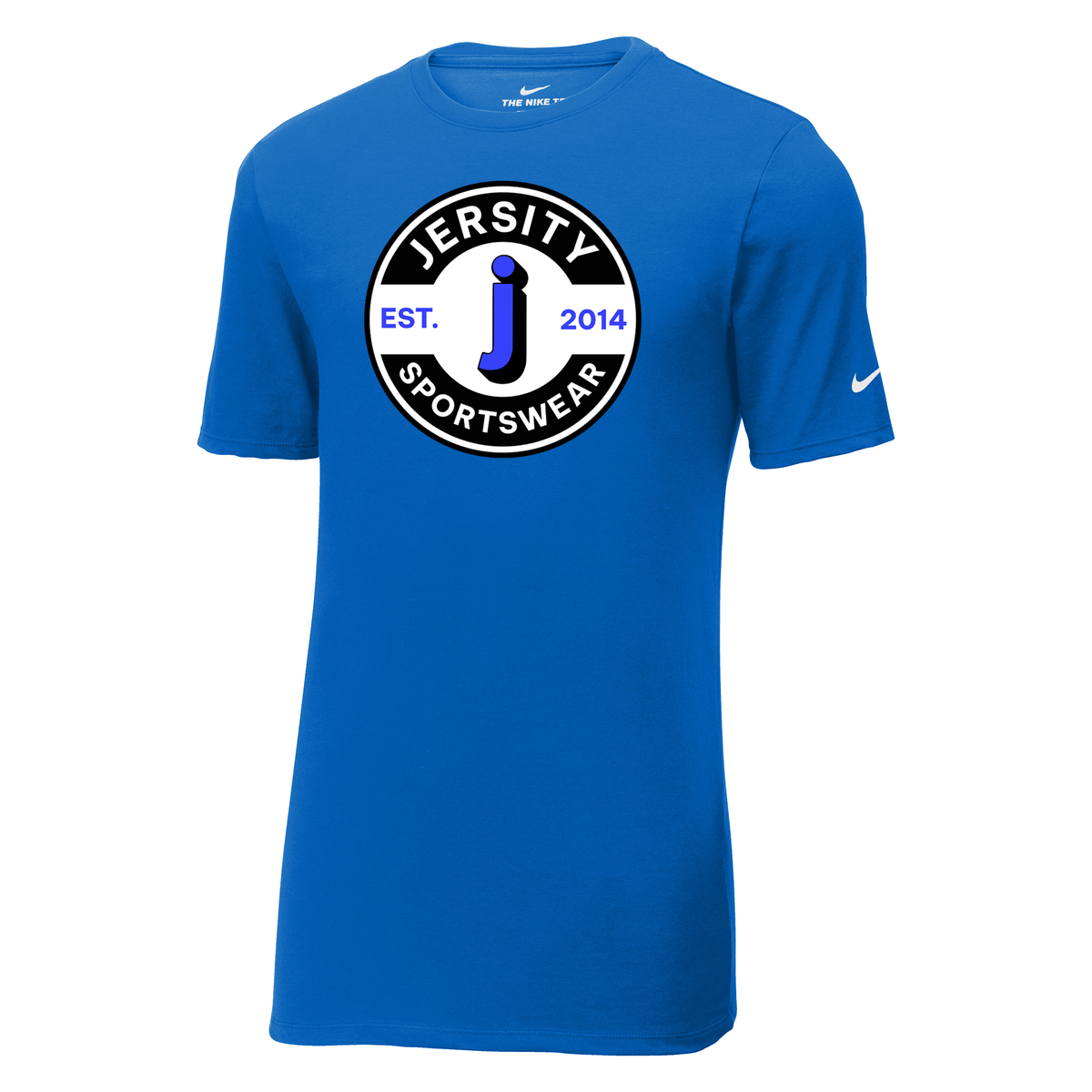 Jersity circle - Nike Dri-FIT Cotton/Poly Tee