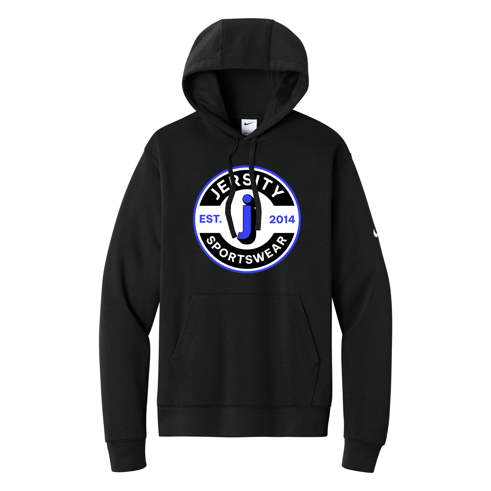 Jersity circle - Nike Club Fleece Sleeve Swoosh Pullover Hoodie