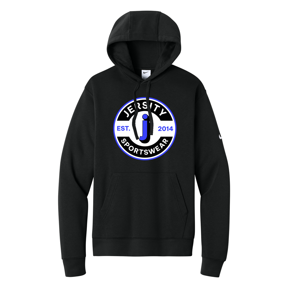 Jersity circle - Nike Club Fleece Sleeve Swoosh Pullover Hoodie