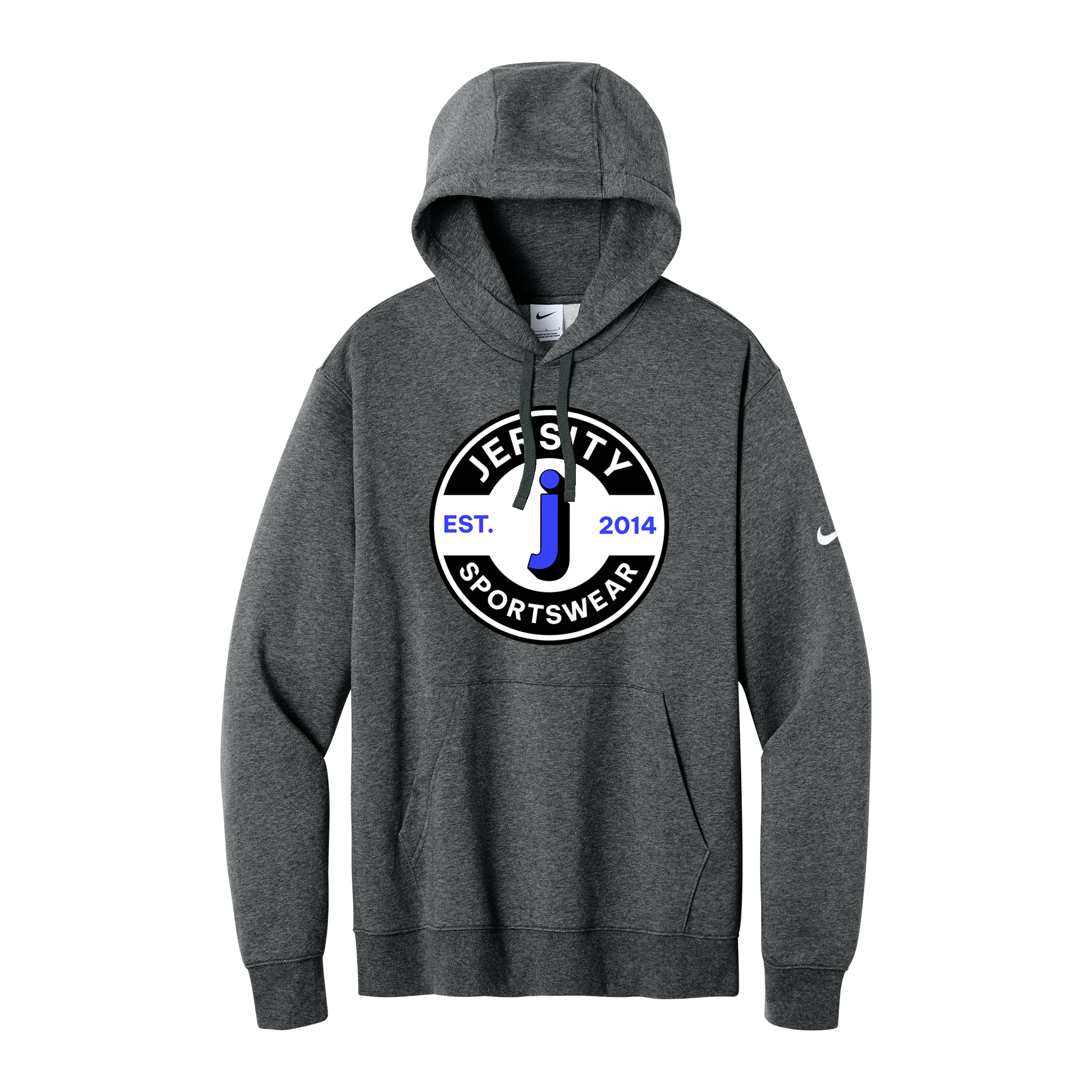 Jersity circle - Nike Club Fleece Sleeve Swoosh Pullover Hoodie