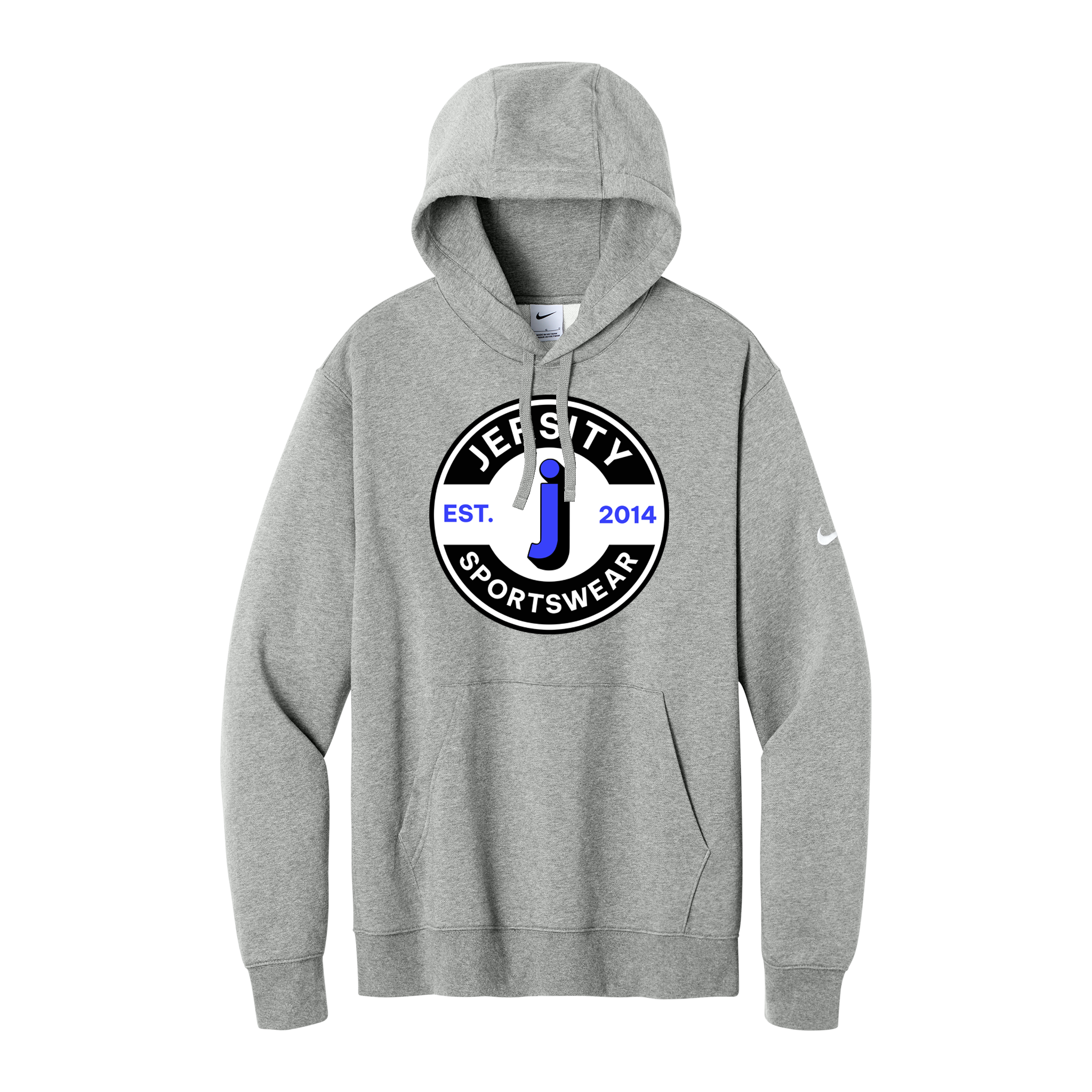 Jersity circle - Nike Club Fleece Sleeve Swoosh Pullover Hoodie