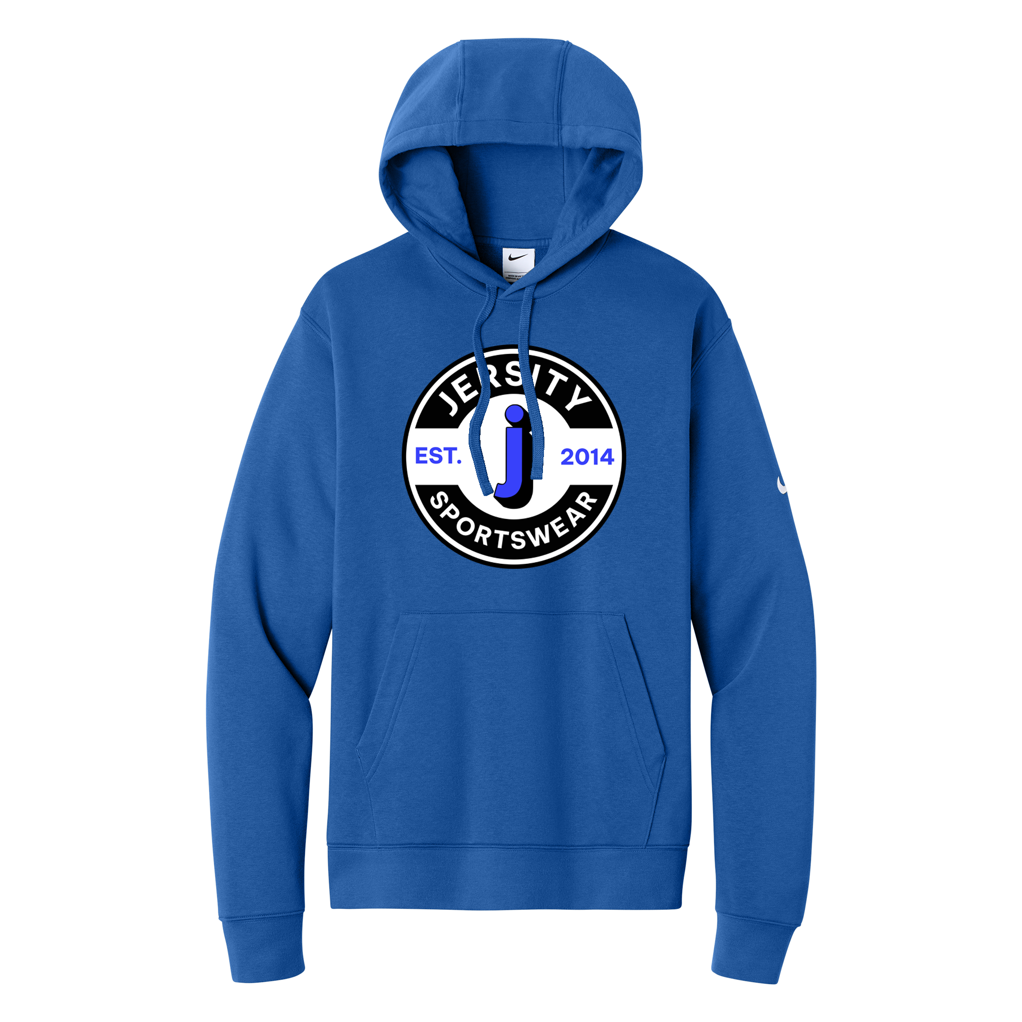 Jersity circle - Nike Club Fleece Sleeve Swoosh Pullover Hoodie