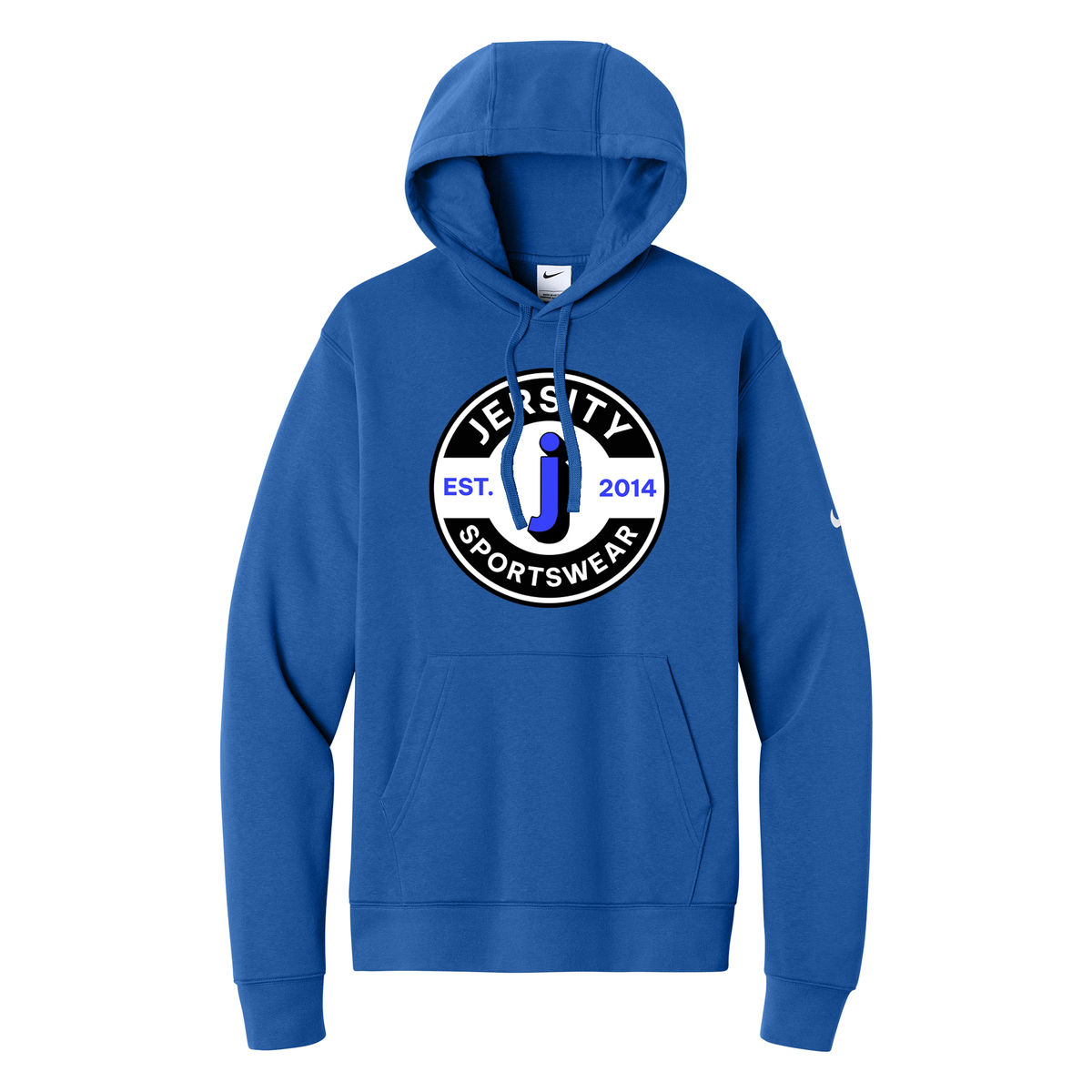 Jersity circle - Nike Club Fleece Sleeve Swoosh Pullover Hoodie