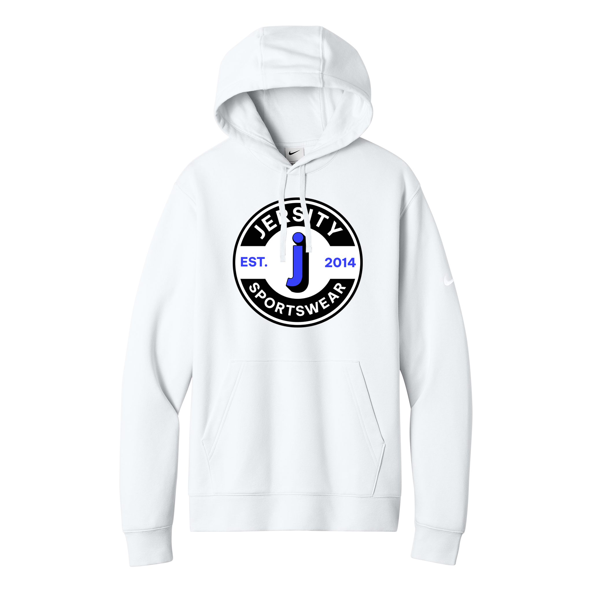 Jersity circle - Nike Club Fleece Sleeve Swoosh Pullover Hoodie