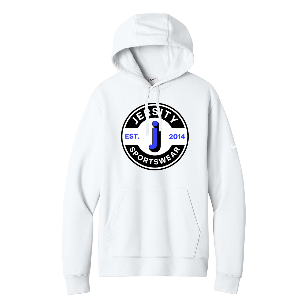 Jersity circle - Nike Club Fleece Sleeve Swoosh Pullover Hoodie