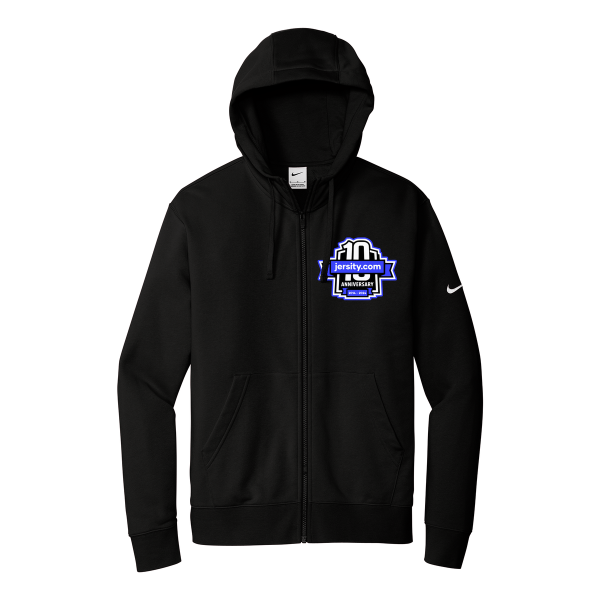 Jersity 10th Anniversary - Nike Club Fleece Sleeve Swoosh Full-Zip Hoodie
