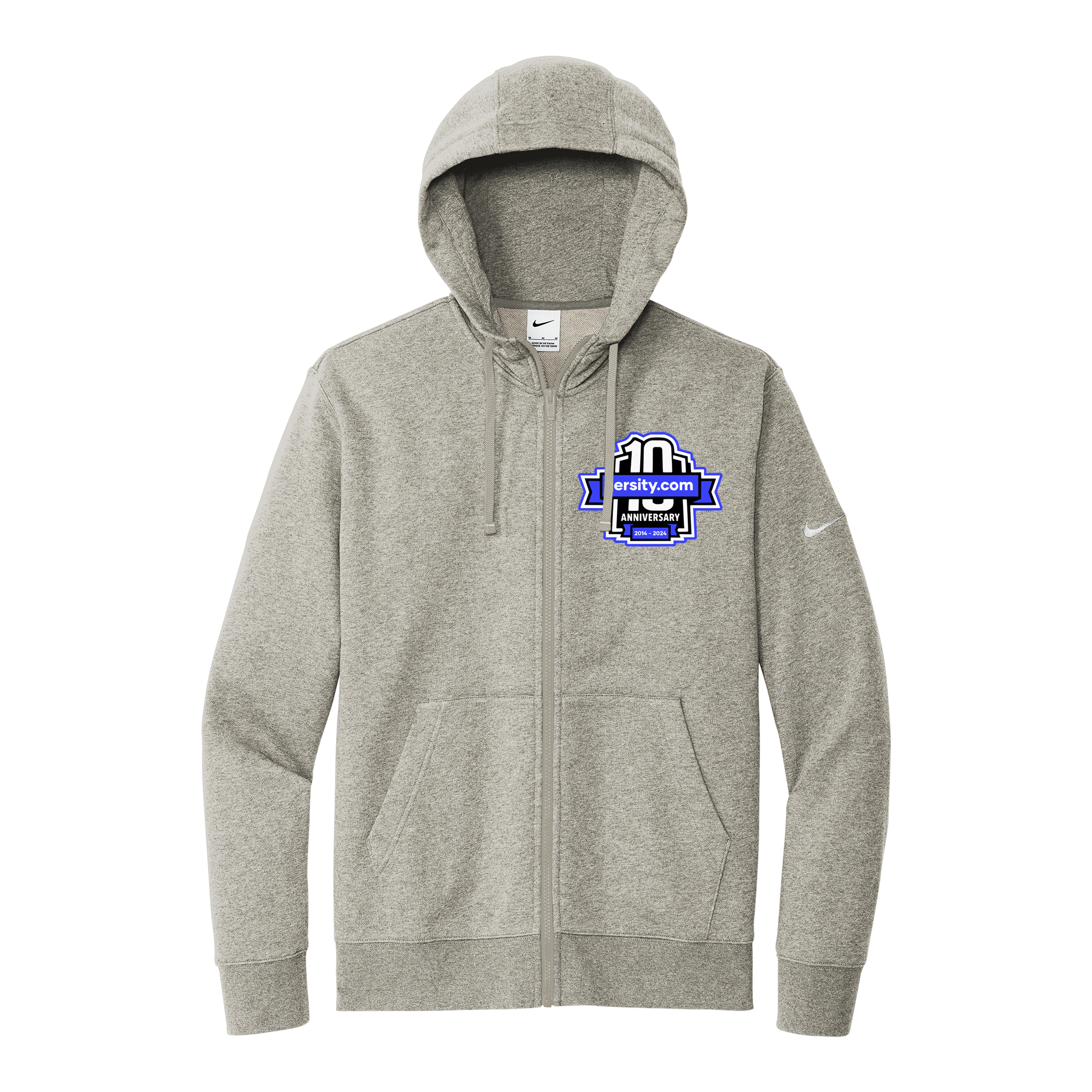 Jersity 10th Anniversary - Nike Club Fleece Sleeve Swoosh Full-Zip Hoodie