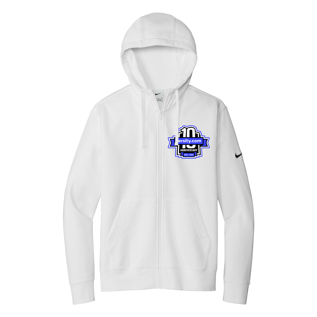 Jersity 10th Anniversary - Nike Club Fleece Sleeve Swoosh Full-Zip Hoodie