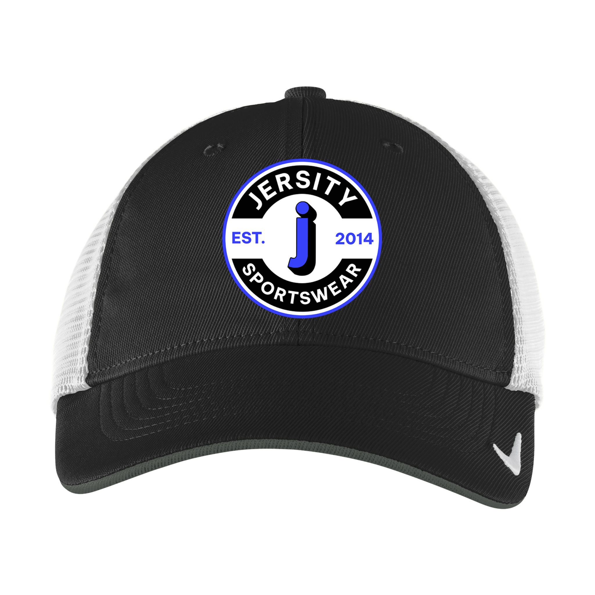 Jersity circle - Nike Stretch-to-Fit Mesh Back Cap