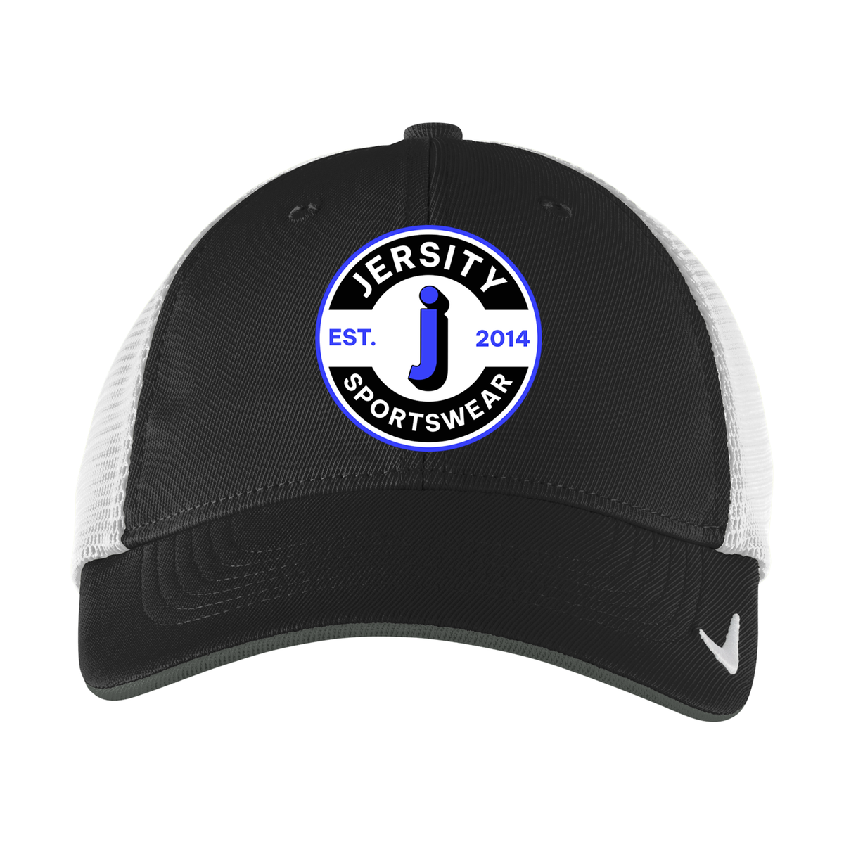 Jersity circle - Nike Stretch-to-Fit Mesh Back Cap
