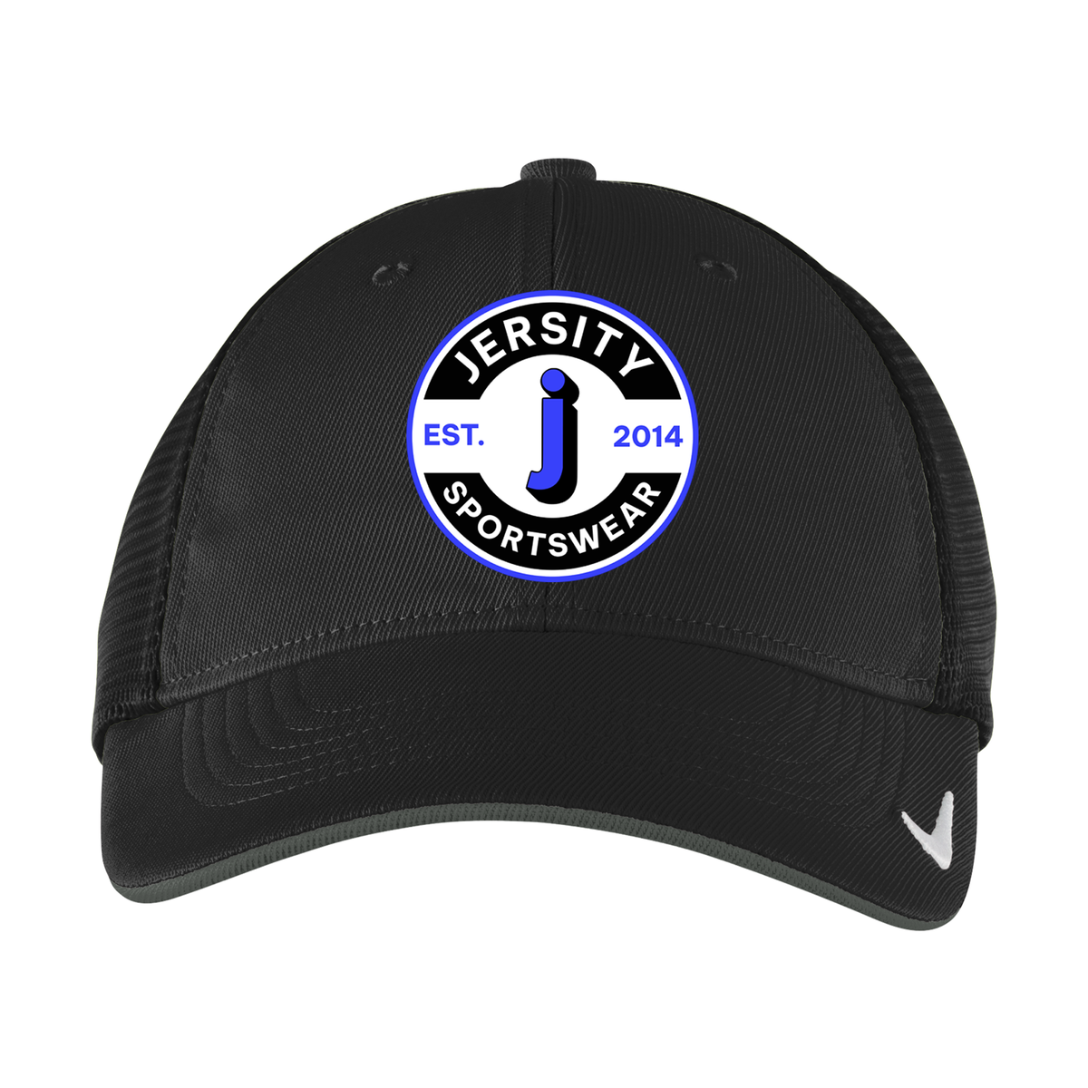 Jersity circle - Nike Stretch-to-Fit Mesh Back Cap