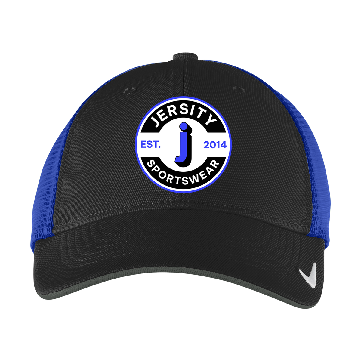 Jersity circle - Nike Stretch-to-Fit Mesh Back Cap